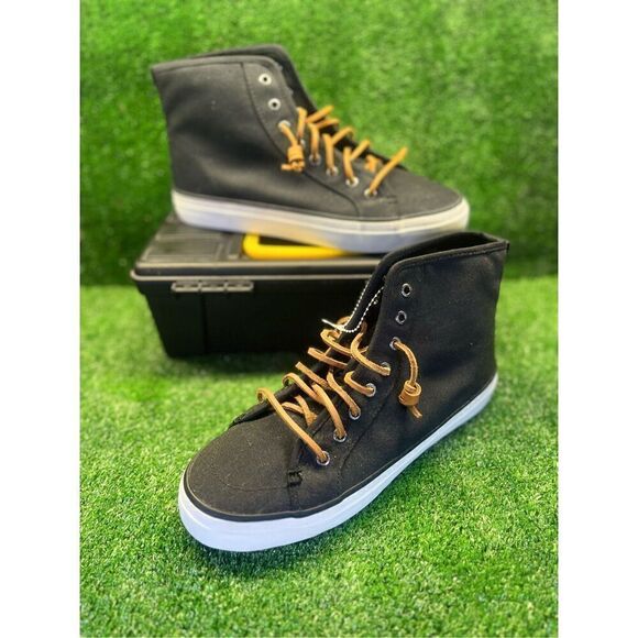 Sperry Top-Sider Crest Blue High Top Sneakers  SZ 10 Women’s  New W/O Box/Tags - Picture 6 of 10